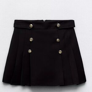 Zara pleated skort  size S